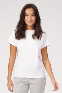 Basic Marškinėliai - balti