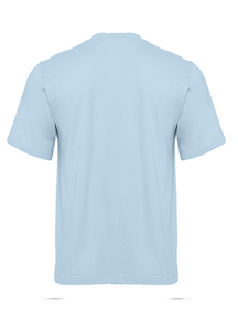 Ekologiškas Basic Marškinėliai - šviesiai mėlyna