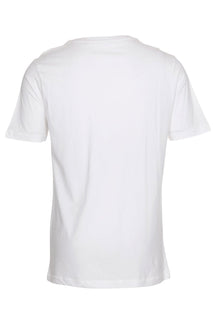 Basic Vneck t-shirt  - White