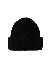 Bera Wool Beanie - Sort