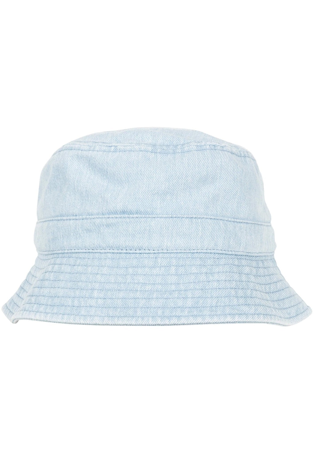 Kibiro skrybėlės džinsinis audinys - mėlyna