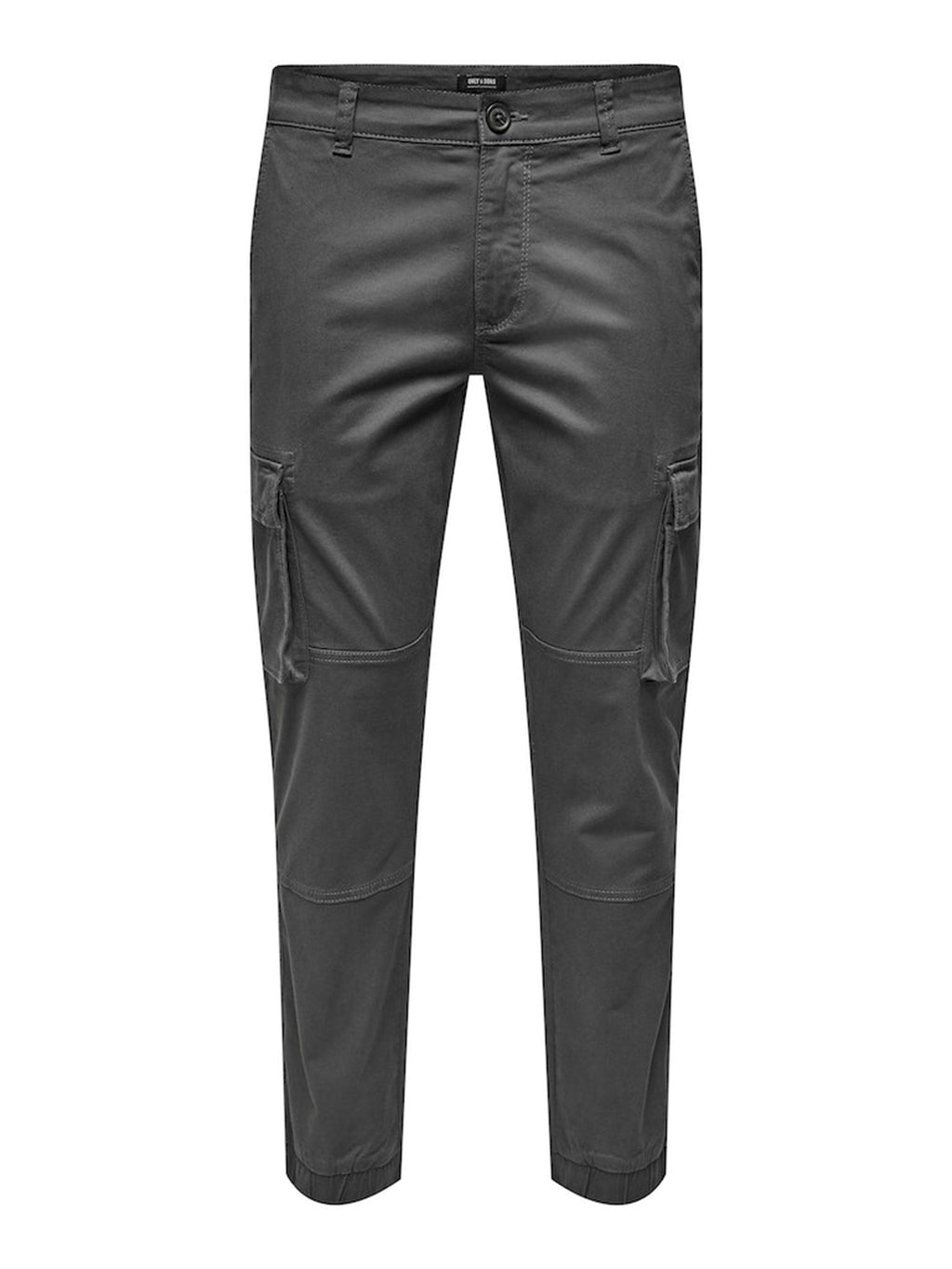 Cam Stage Cargo Pants - Pilkas segtukas