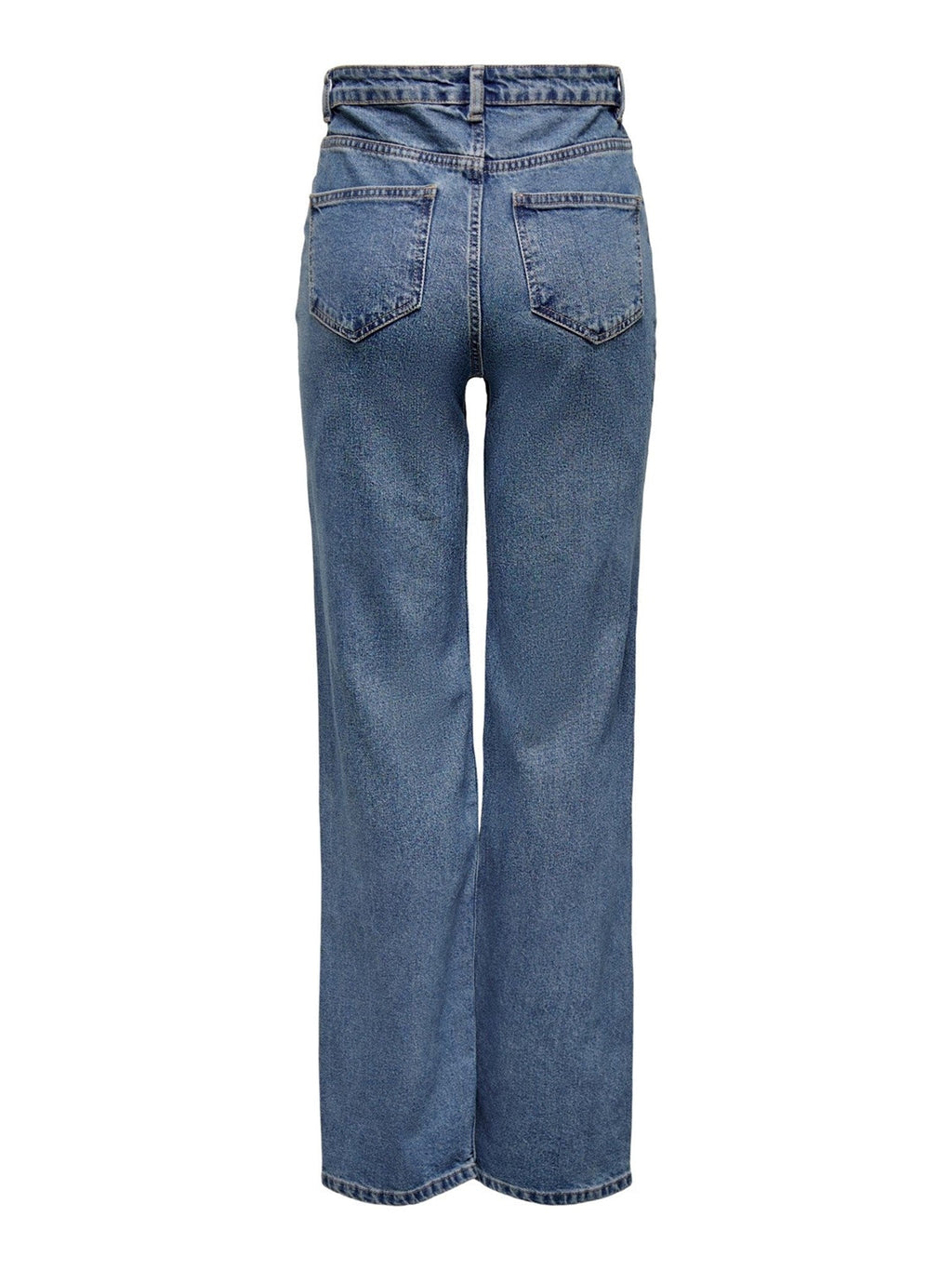 Camille Wide Leg Jeans - Blue Denim