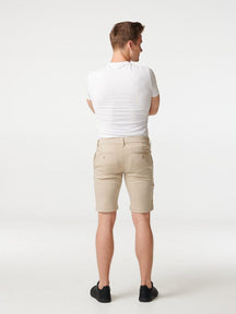Chino Shorts - smėlio spalvos
