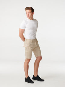 Chino Shorts - smėlio spalvos