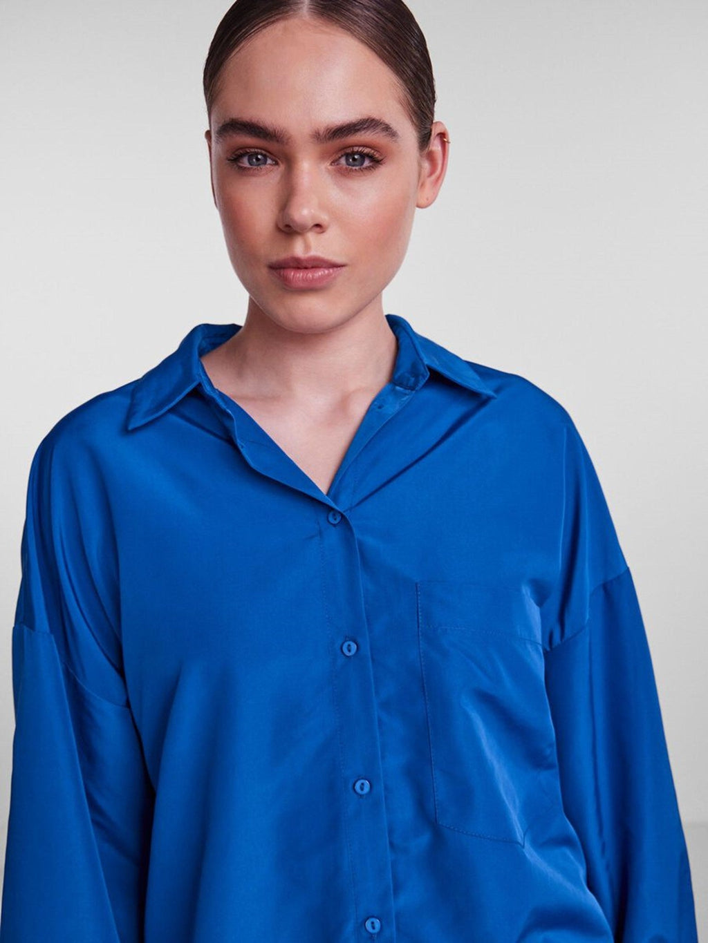 Chrilina per dideli marškinėliai - „Mazarine Blue“