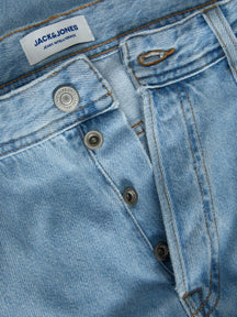 Chrisas originalus 112 džinsai - mėlynas džinsinis audinys