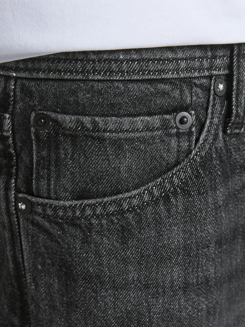 „Chris Original Jeans MF993“ - juodas džinsinis audinys