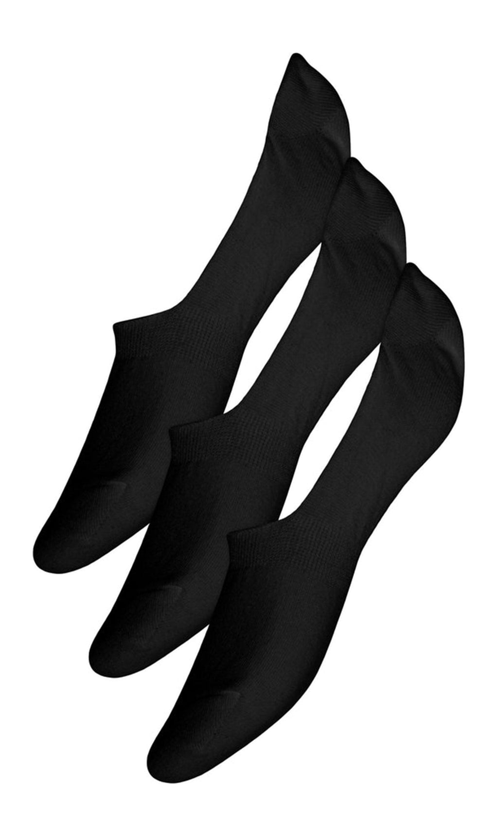 „Cindy“ kojinės 3 pakuotės - juodos spalvos