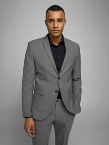 Classic Blazer Slimfit - Light gray