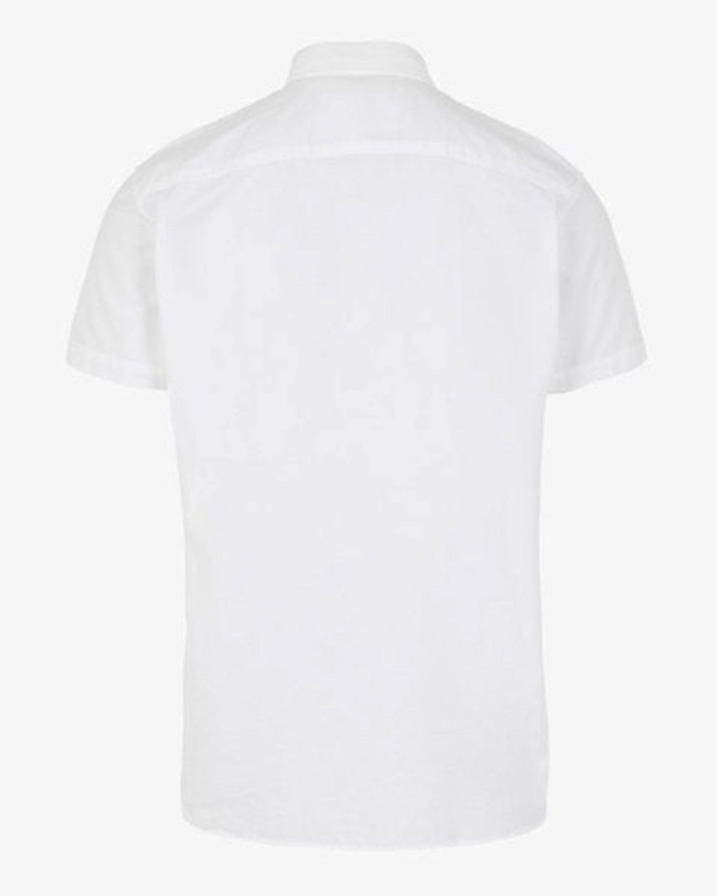 Classic short-sleeved shirt - White