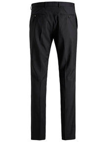 Klasikinis kostiumas pants Slimfit - juoda