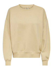 Comfy crewneck - Sand colored