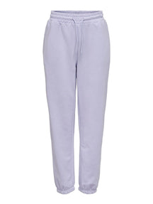 Comfy sweatpants - Pastel purple