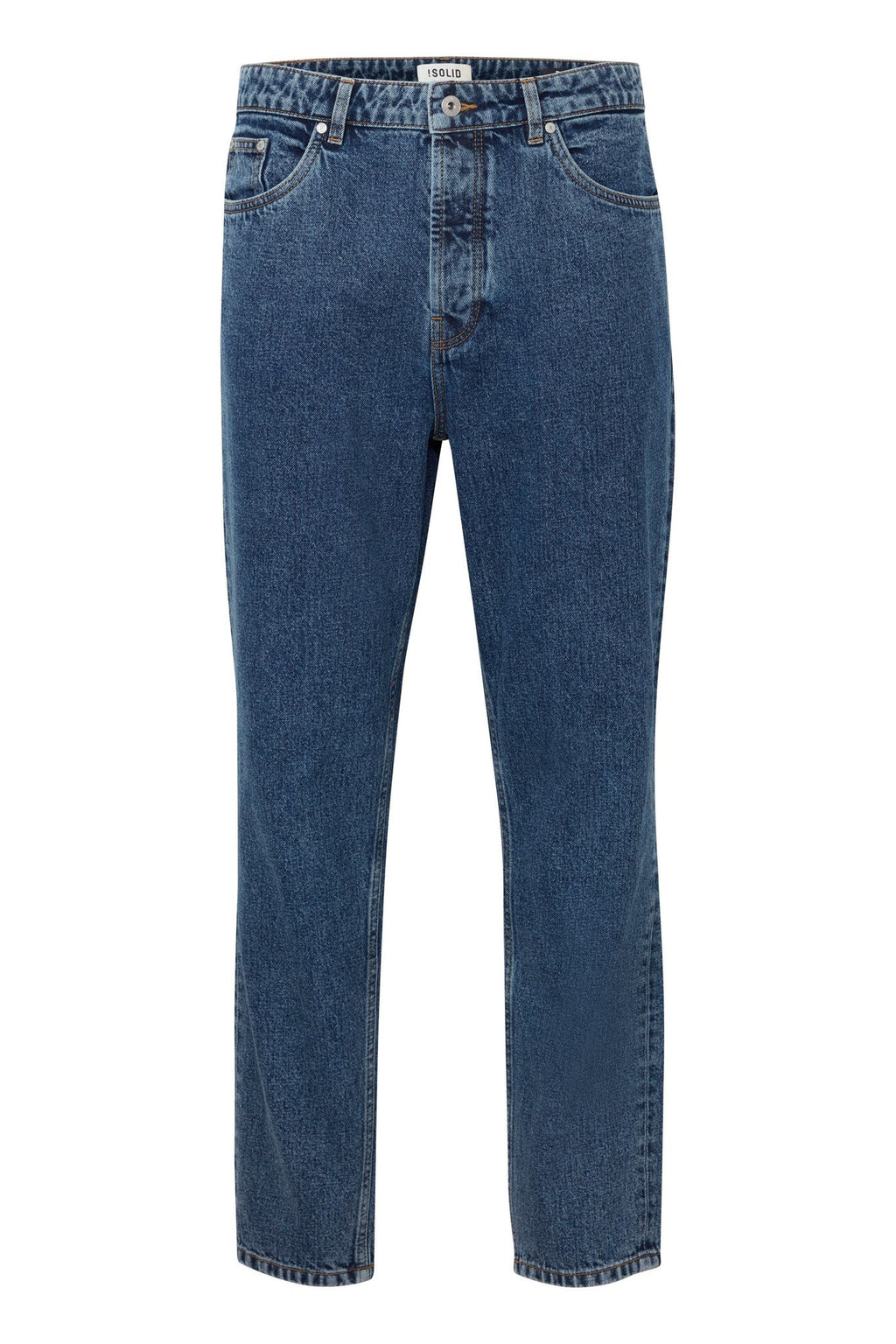 „Dylan Dad Fit Jeans“ - mėlynas džinsinis audinys