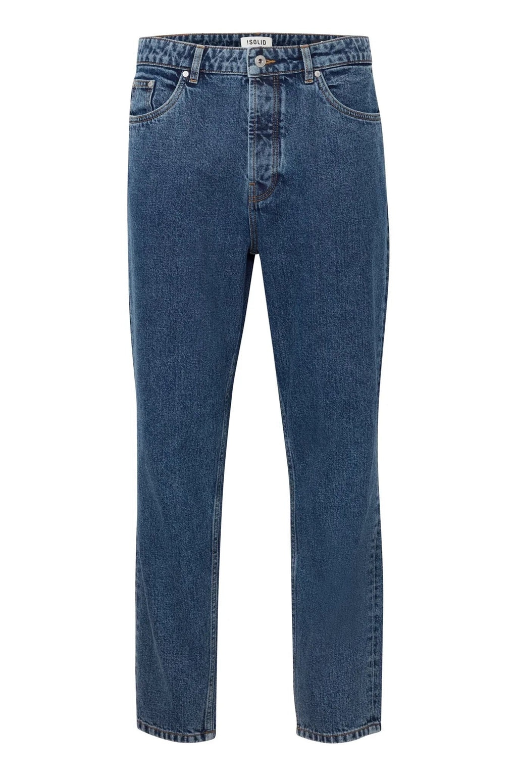 „Dylan Dad Fit Jeans“ - tamsiai mėlynas džinsinis audinys