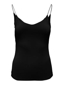 Ea Singlet Top - Sort