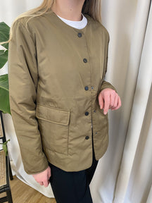 Eia Short Jacket - Khaki