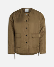 Eia Short Jacket - Khaki