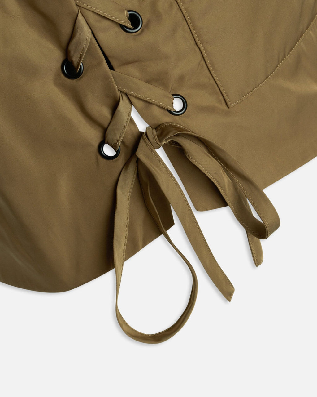 Eia Short Jacket - Khaki