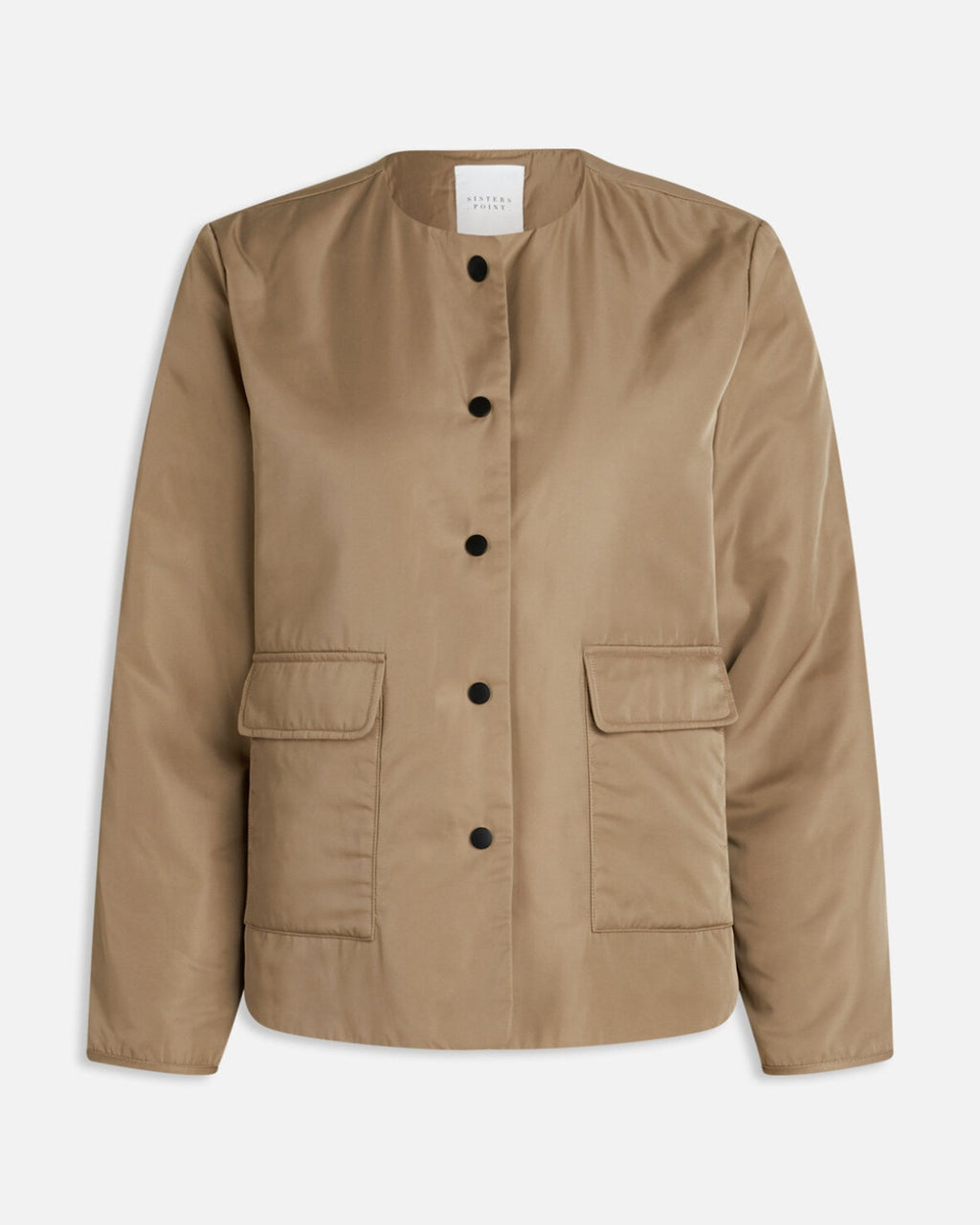 Eia Short Jacket - Sand