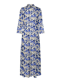 „Elly 3/4“ marškinių suknelė - jūrinė mėlyna