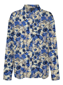 „Elly Longsleeve“ marškinėliai - jūriniai mėlyni