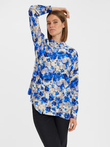 „Elly Longsleeve“ marškinėliai - jūriniai mėlyni