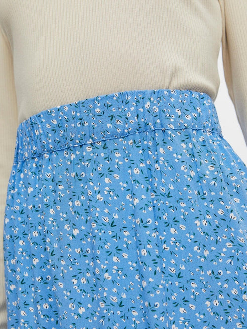Ema Bobbie Skirt - Marina - TeeShoppen Group™ - Skirt - Object