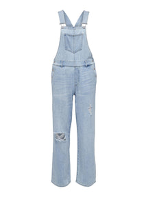 Emmi Denim Overall - Light Blue Denim