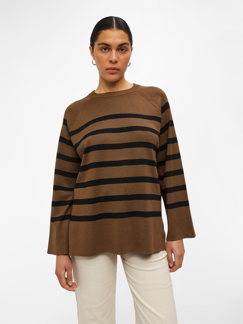 Ester Strik Pullover - Dark Earth