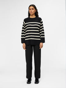 Ester Strik Pullover - Sort