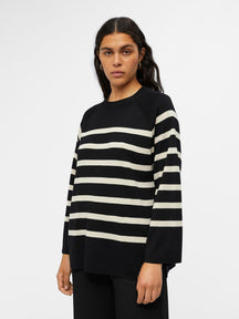 Ester Strik Pullover - Sort