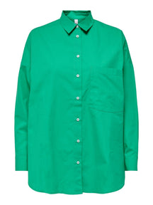 Evelyn marškinėliai - žalia