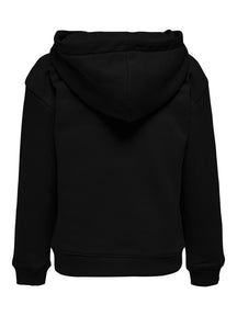 Every Life Logo Hoodie - Black