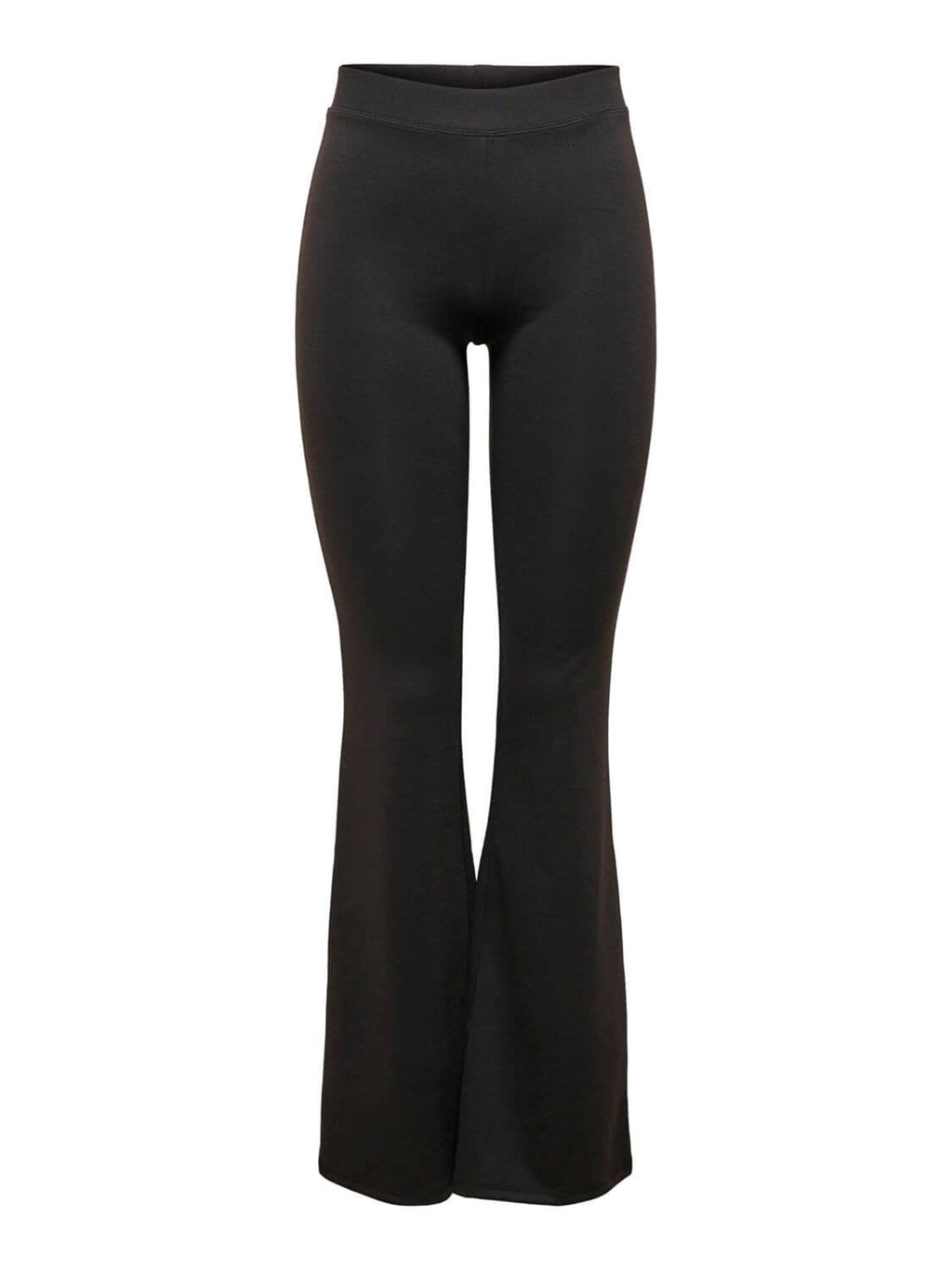 Fever Flared Pants - Black (with width)