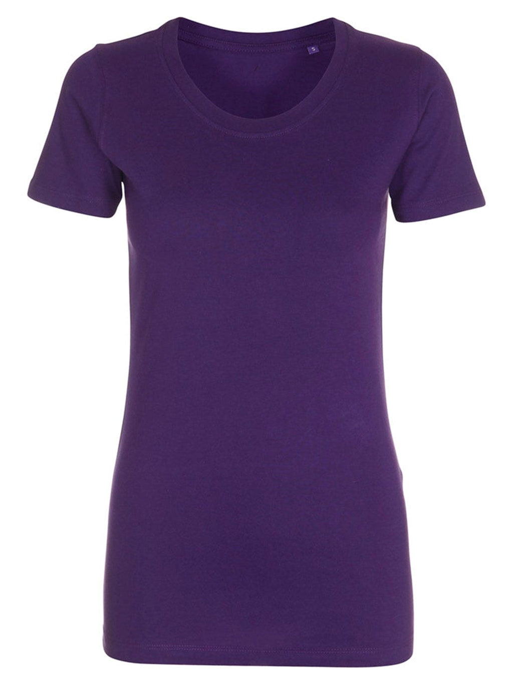 Įrengti marškinėliai-violetinė