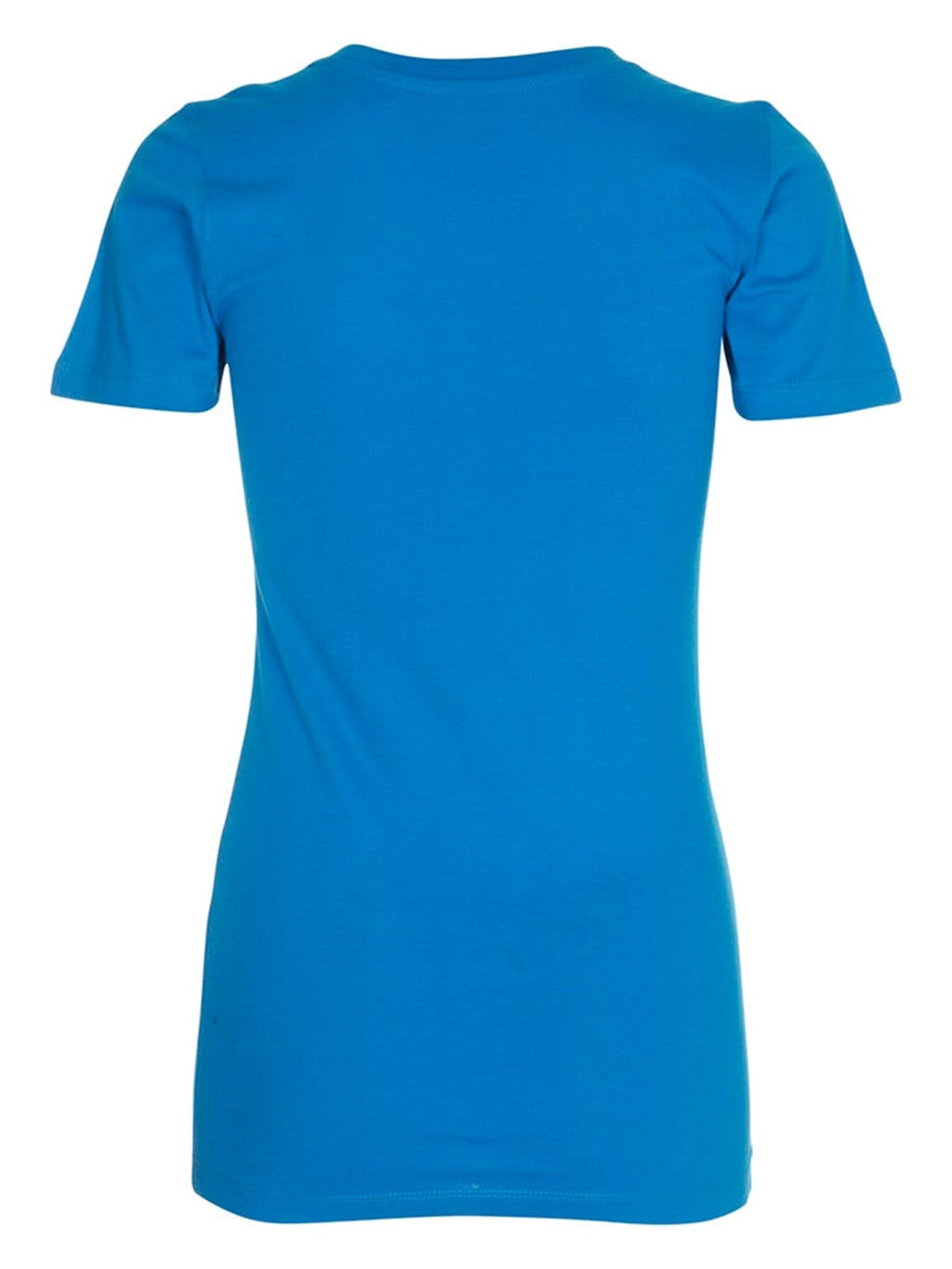 Įrengti marškinėliai-„Torquoise Blue“