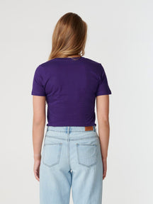 Įrengti marškinėliai-violetinė