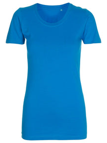 Įrengti marškinėliai-„Torquoise Blue“