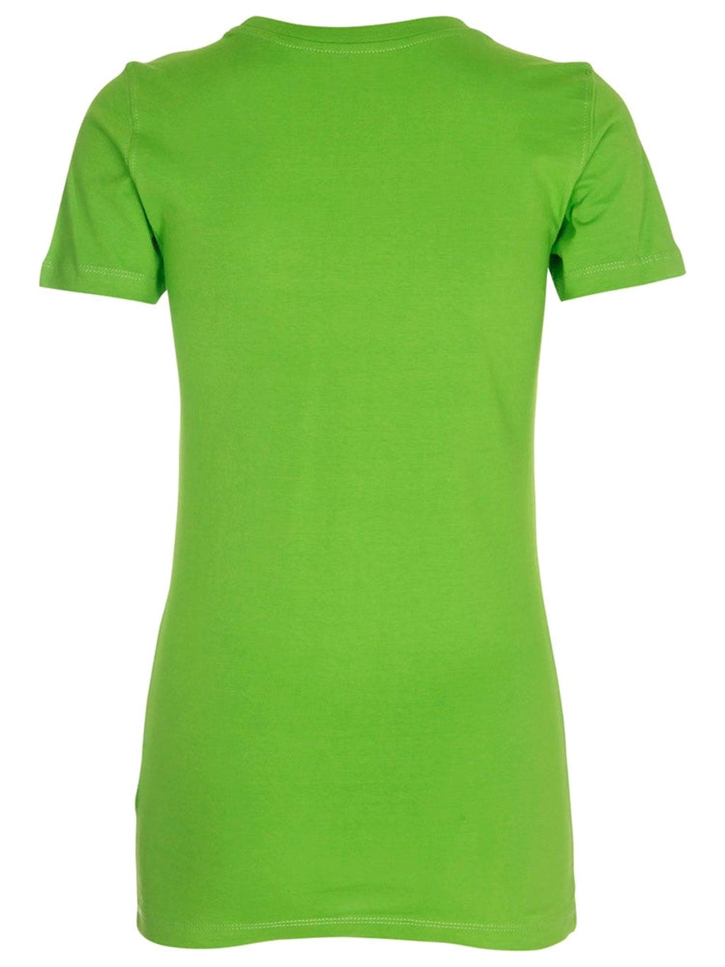 Įrengti marškinėliai - kalkių žalia
