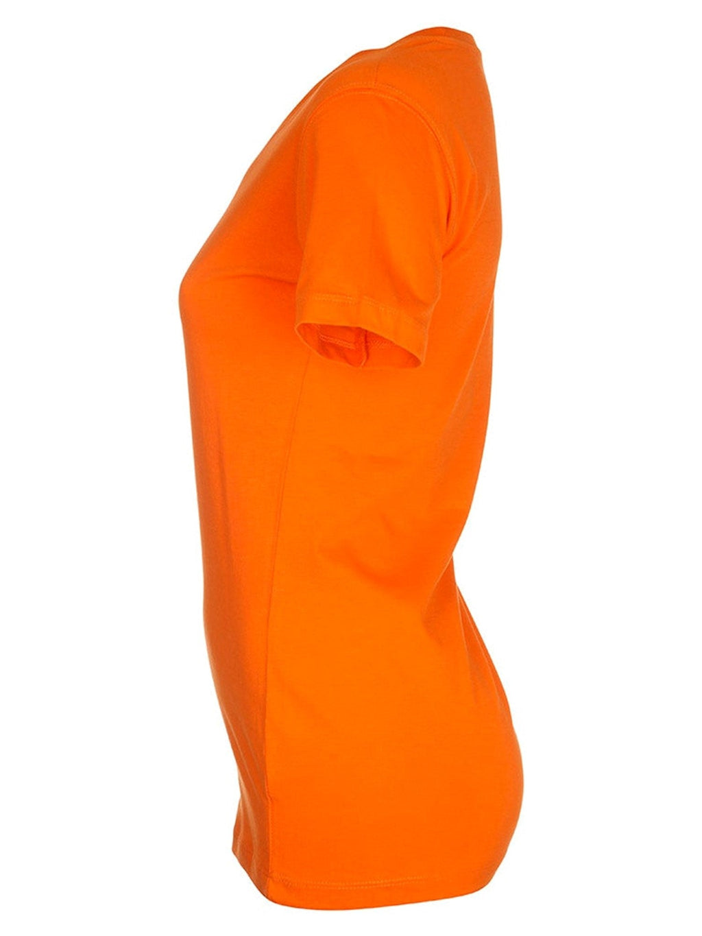 Įrengti marškinėliai - oranžiniai