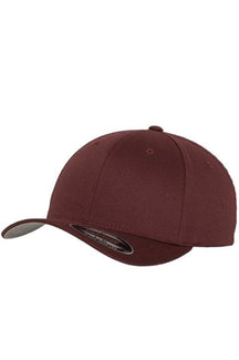 Originali FlexFit beisbolo kepurė – bordo raudona