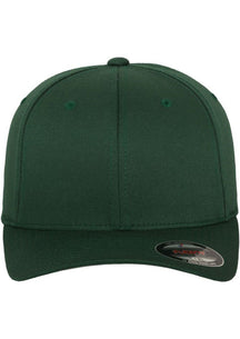 „Flexfit“ originalus beisbolo kepuraitė - tamsiai žalia