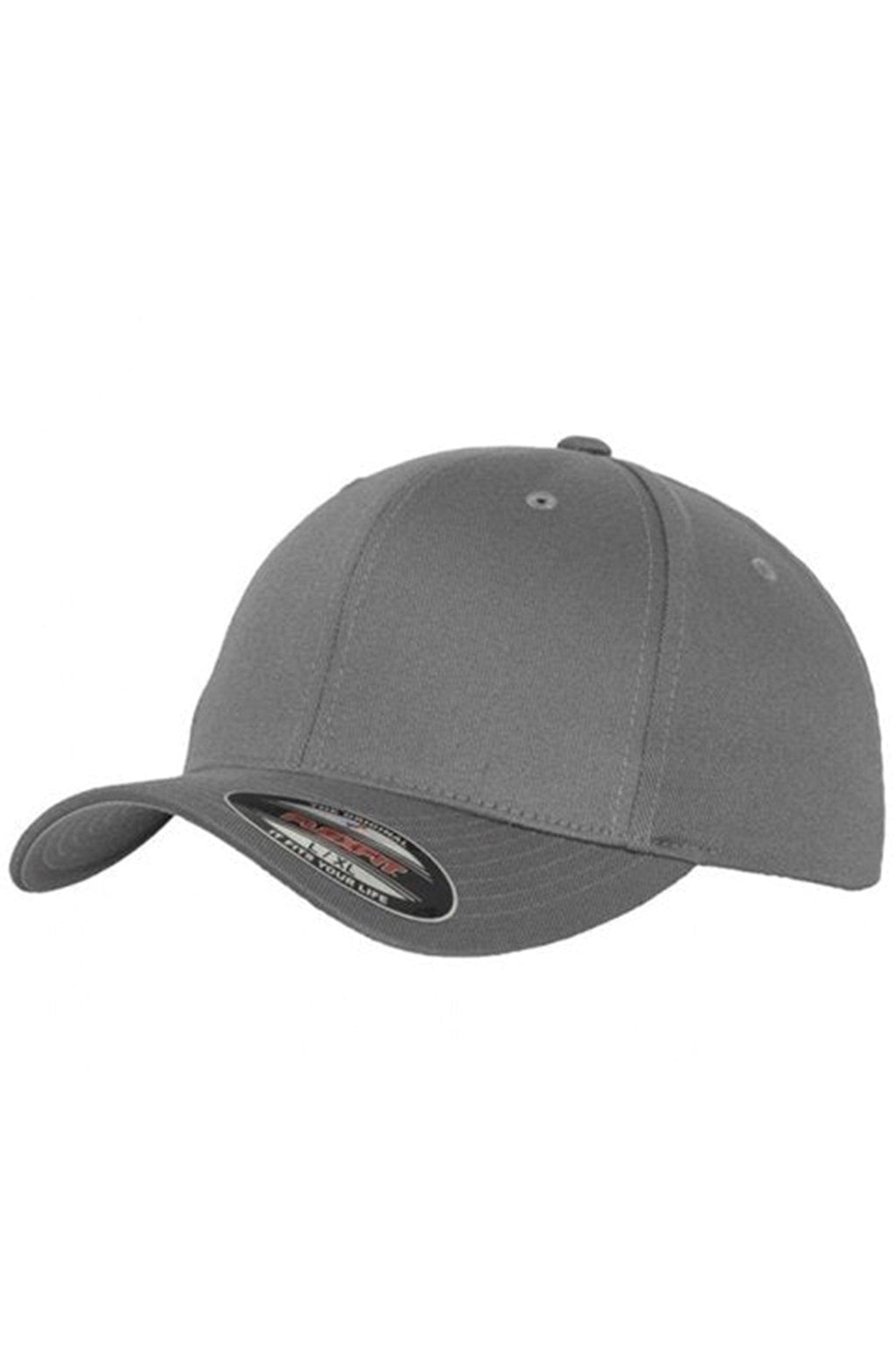 „Flexfit“ originalus beisbolo kepuraitė - šviesiai pilka