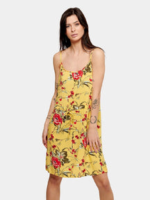 Flora dress - Banana Cream