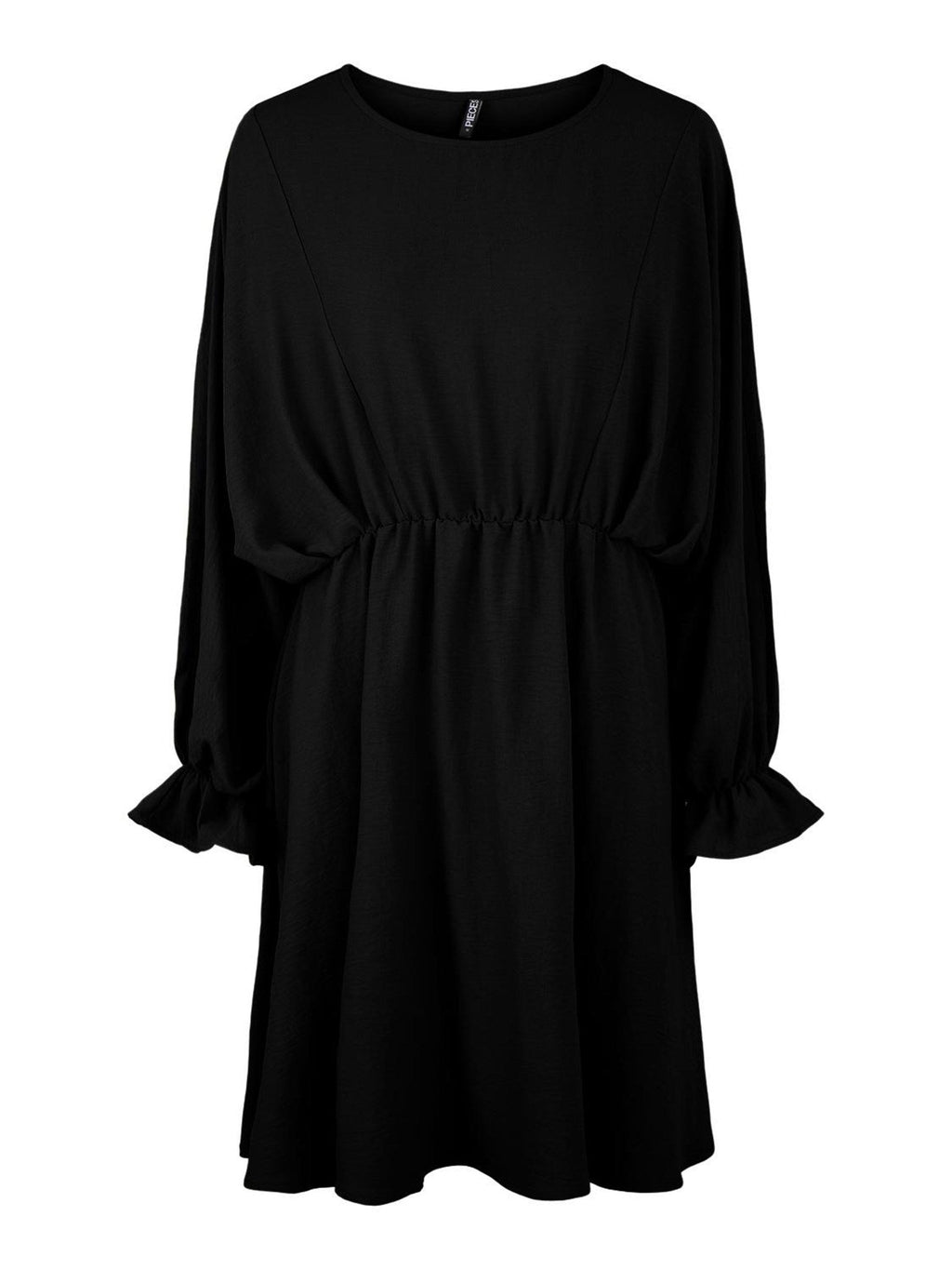 Flore ilgų rankovių suknelė - juoda