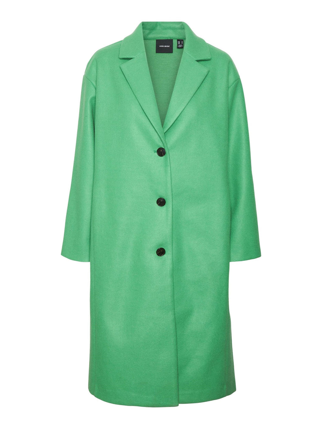 „Fortune Lyon Coat“ - ryškiai žalia