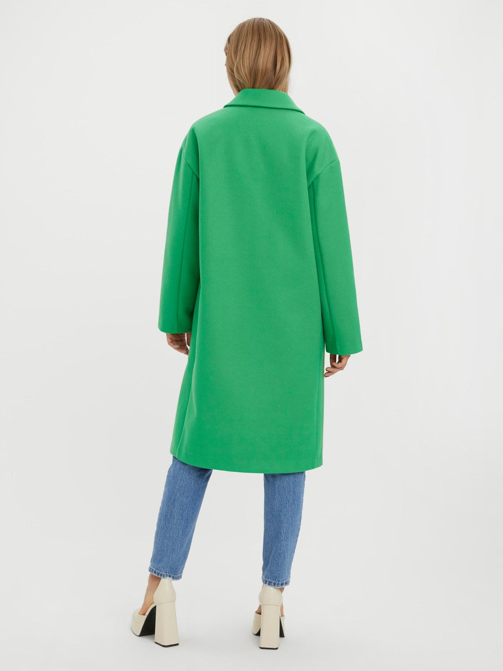 „Fortune Lyon Coat“ - ryškiai žalia