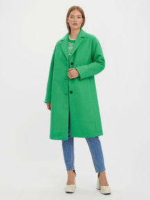 Fortune Lyon Coat - Bright Green